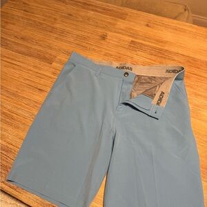 Adidas Blue Athletic/Golf Shorts for Active Comfort